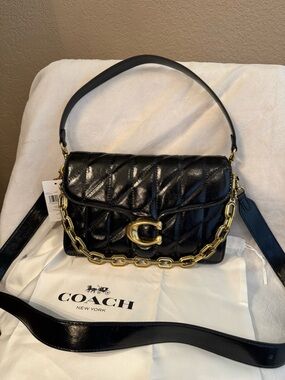 Coach tabby 26 purse new